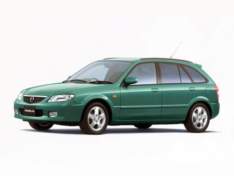 Familia S-Wagon, BJ, 2000–2004