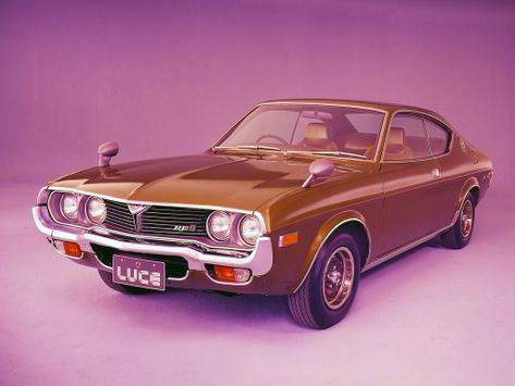 Luce, LA3, 1972–1975