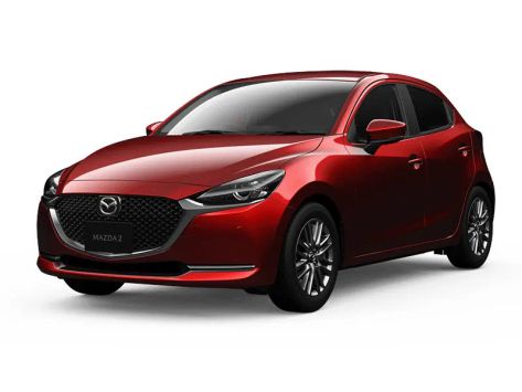 Mazda2, DJ, 2019–2023