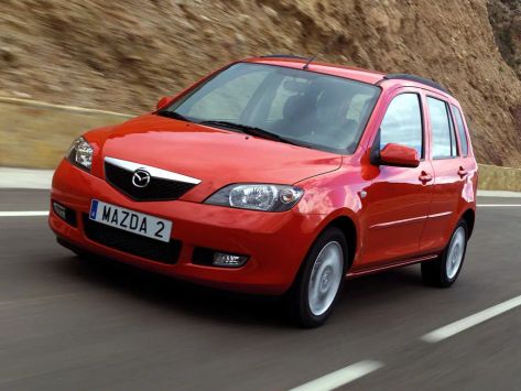 Mazda2, DY, 2002–2005