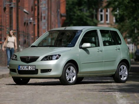 Mazda2, DY, 2005–2007