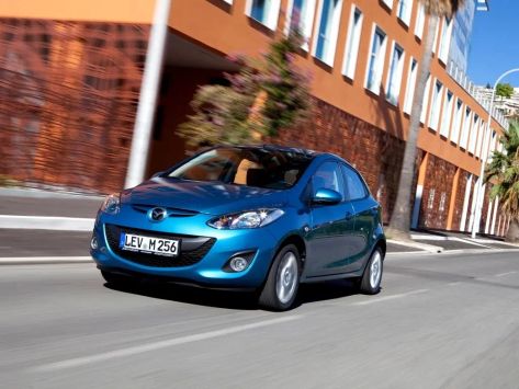 Mazda2, DE, 2010–2015