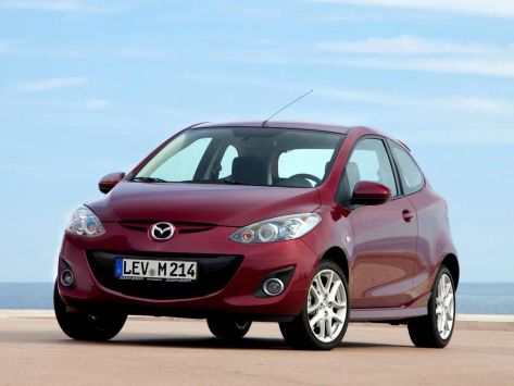 Mazda2, DE, 2010–2014