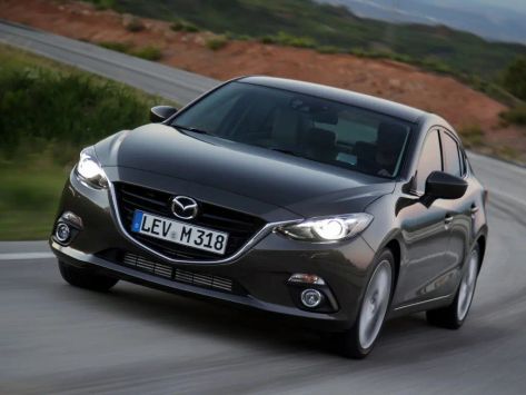 Mazda3, BM, 2013–2016