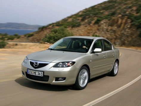 Mazda3, BK, 2006–2009