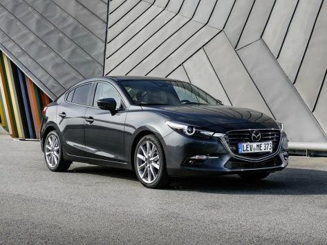 Mazda3, BM, 2016–2019