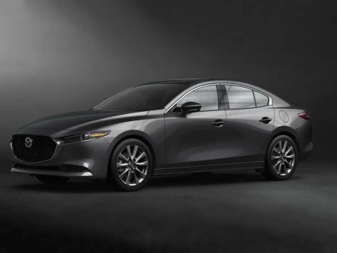 Mazda3, BP, 2018–2020
