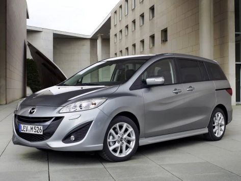 Mazda5, CW, 2010–2015