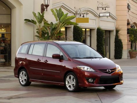 Mazda5, CR, 2008–2010