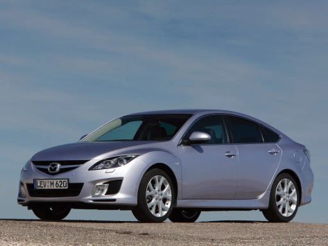 Mazda6, GH, 2007–2010