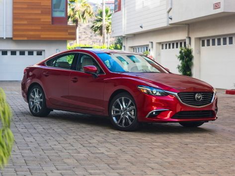Mazda6, GJ, 2015–2017