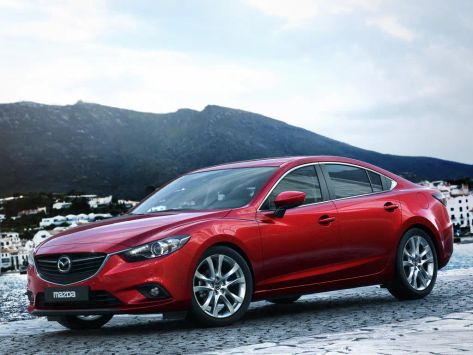 Mazda6, GJ, 2012–2015