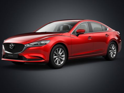 Mazda6, GJ, 2019