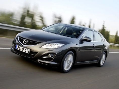 Mazda6, GH, 2009–2012