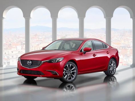 Mazda6, GJ, 2015–2018