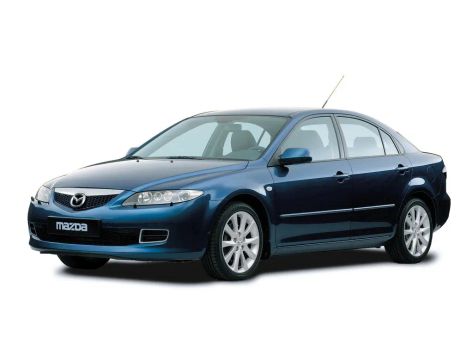 Mazda6, GG, 2005–2008