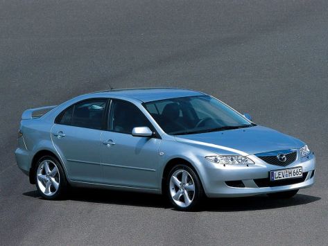 Mazda6, GG, 2002–2005