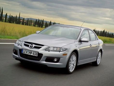 Mazda6 MPS, GG, 2005–2007