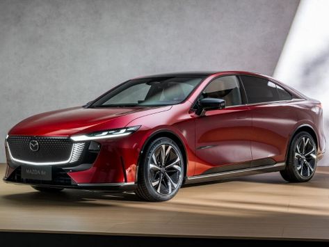 Mazda6e, 2025