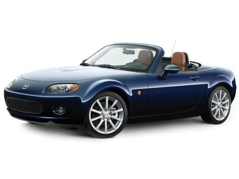 MX-5, NC, 2007–2008