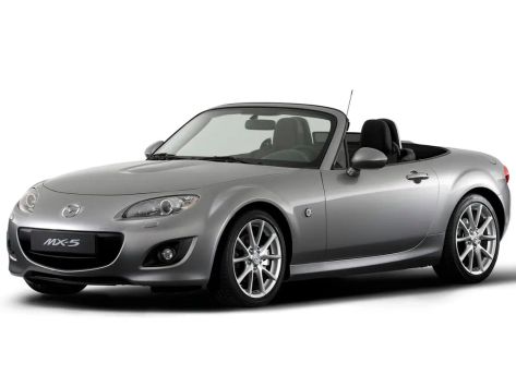 MX-5, NC, 2008–2012