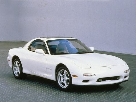 RX-7, FD, 1991–1995