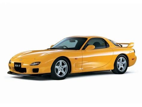 RX-7, FD, 1999–2002
