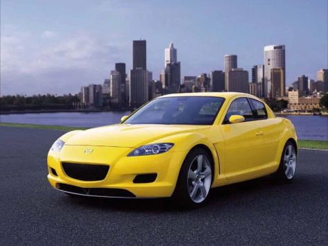 RX-8, SE, 2003–2008
