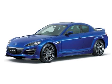 RX-8, SE, 2008–2012