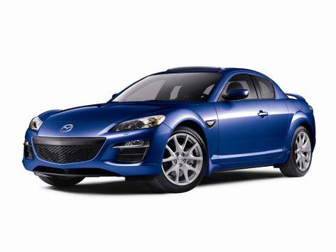 RX-8, SE, 2008–2010