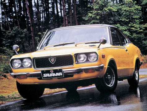 Savanna, 1971–1973
