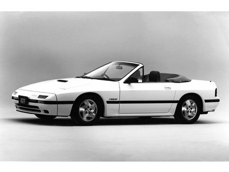 Savanna RX-7, FC3C, 1987–1989