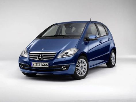 A-Class, C169, 2008–2012