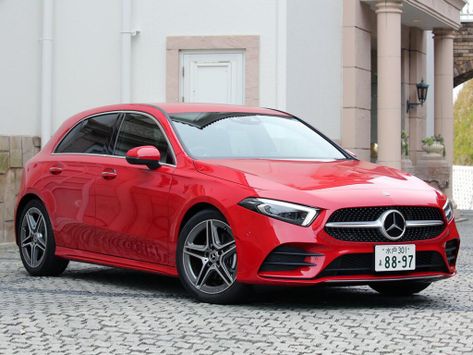 A-Class, Z177, 2018–2023