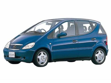 A-Class, W168, 1998–2001