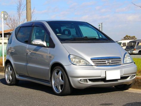 A-Class, W168, 2001–2005