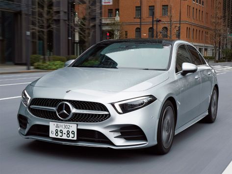 A-Class, Z177, 2019–2023