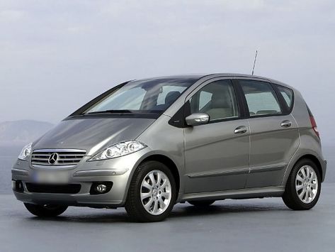 A-Class, W169, 2004–2010