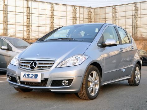 A-Class, C169, 2008–2013