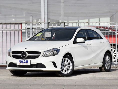 A-Class, W176, 2015–2019