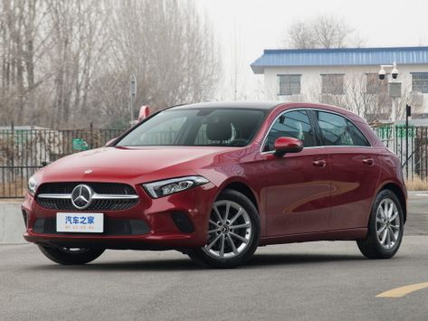 A-Class, Z177, 2018
