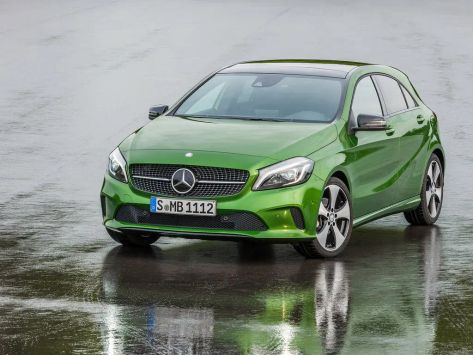 A-Class, W176, 2015–2018