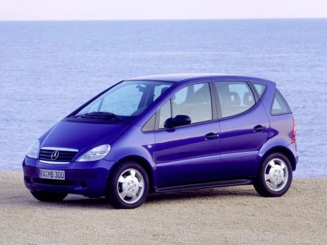 A-Class, W168, 1997–2001