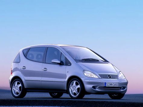 A-Class, W168, 2001–2004