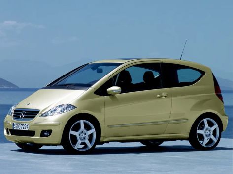 A-Class, W169, 2004–2008