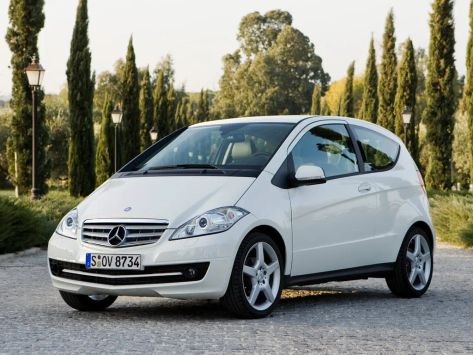 A-Class, C169, 2008–2010