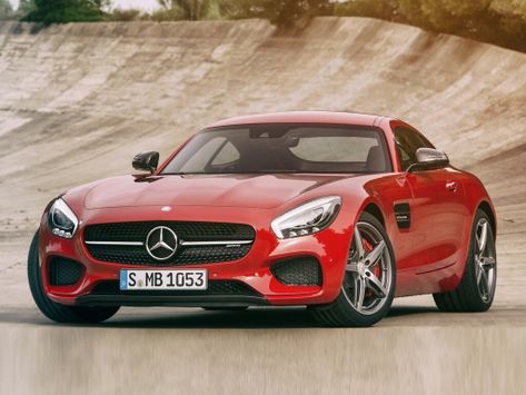 AMG GT, C190, 2014–2019