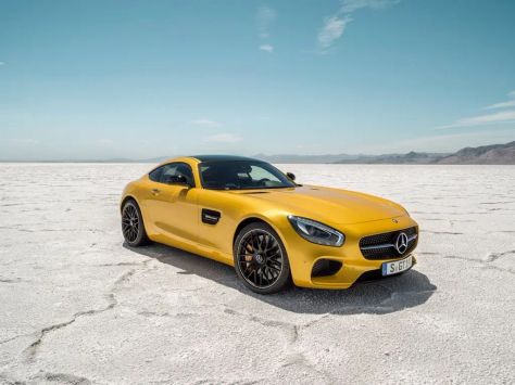 AMG GT, C190, 2014