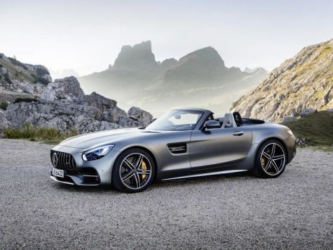 AMG GT, C190, 2016–2018