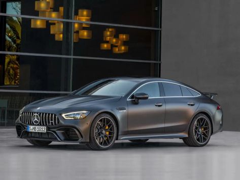 AMG GT, C190, 2018–2022